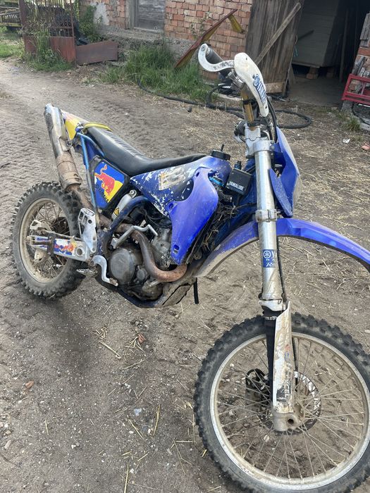 vand cross wr400f