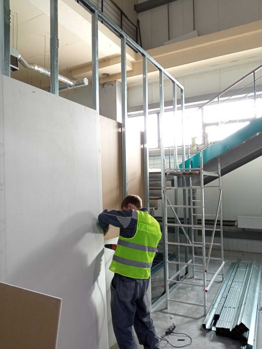 Ремонт офиса и торговых помещений