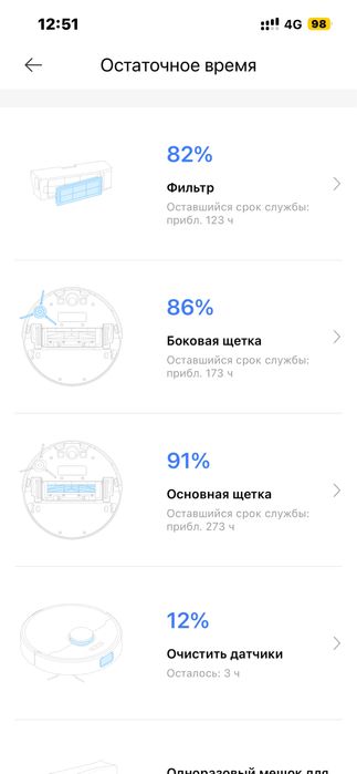 Робот-пылесос DREAME D10s Plus