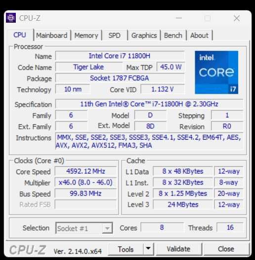Геймърски лаптоп 64гб РАМ MSI GF63 Thin 11UD