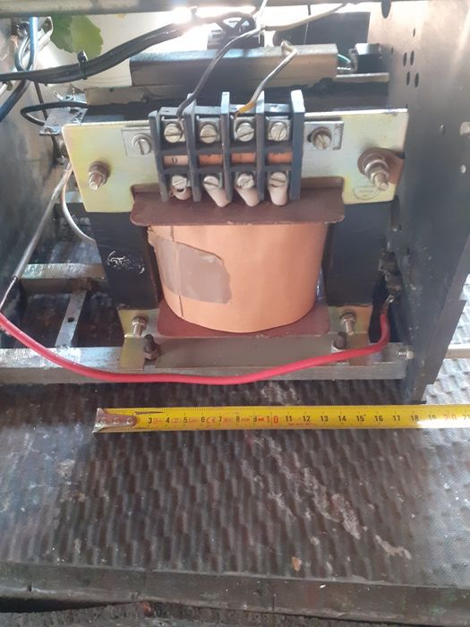 Transformator 220-24v cu redresare pentru incarcare