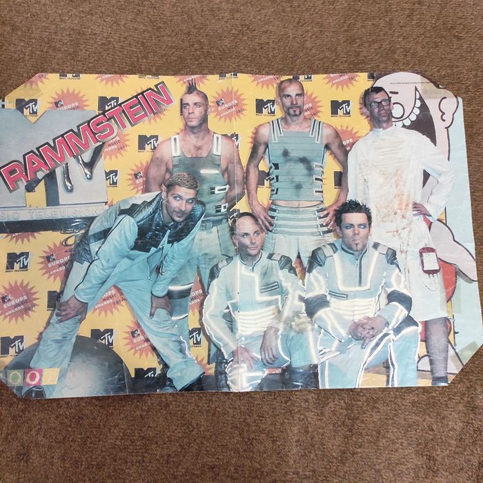 Постеры Rammstein