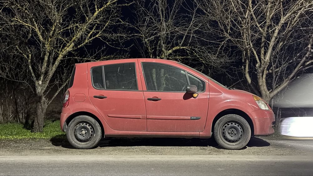 Renault Modus diesel 1.5 dci