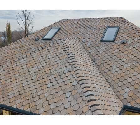 mansarda yumshoq tom krisha гибкая черепица andulin tegola katepal