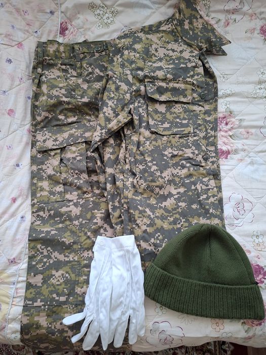 Военная спецодежда