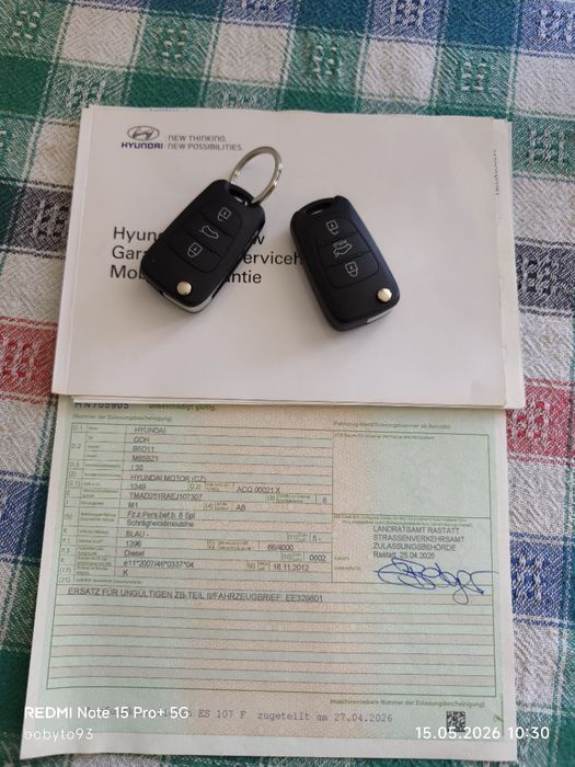 Hуundai I30 2013 г.
