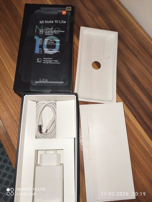 Обменяю Xiaomi mi note 10 lite|64гб