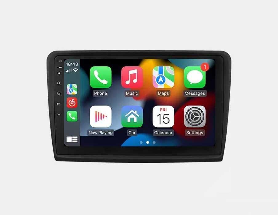 OFERTA: Navigatie GPS Android Skoda Superb 2 Carplay Android Auto