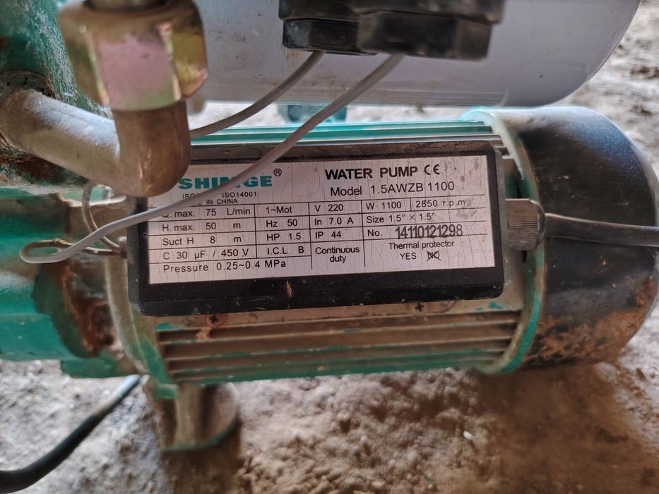 Сув насослари сотилади б, у хаммаси ишлийди