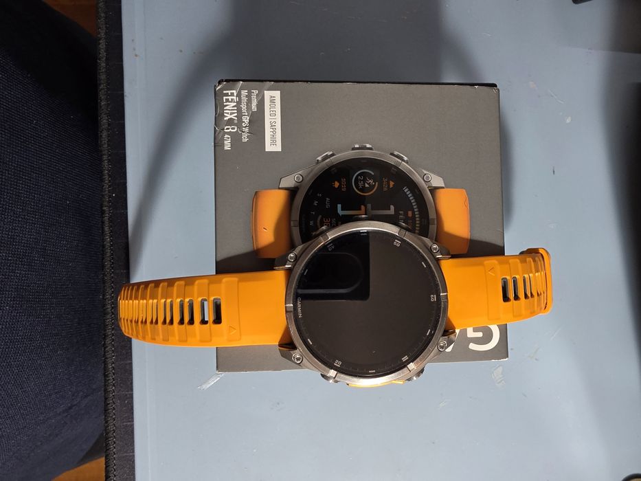 Garmin Fenix 8 47mm AMOLED Sapphire
