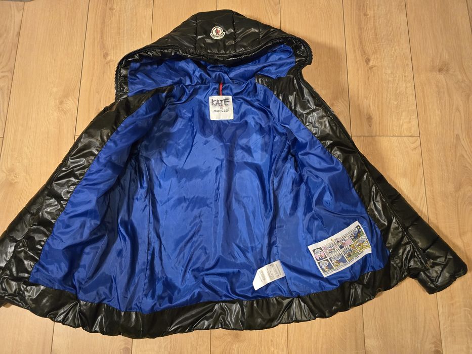 Geaca Moncler Branson 41338/50/68950, marimea 1, puf, neagra