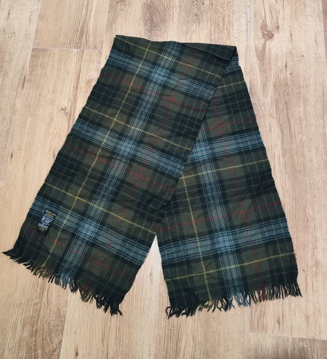 Fular din lână miel Highland Crown Scotland