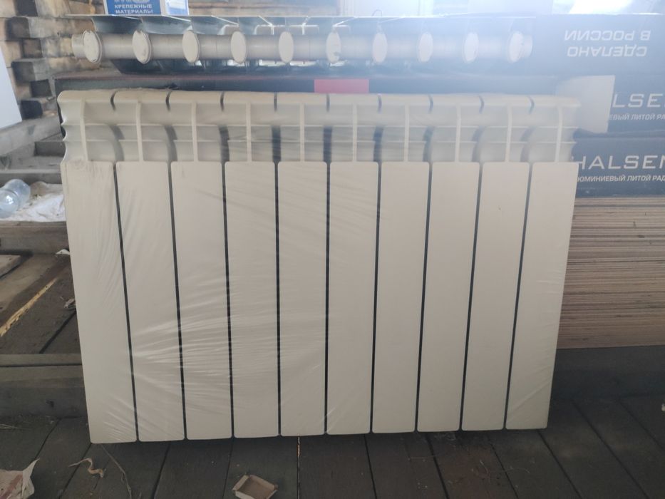 Продам батареи алюминивые