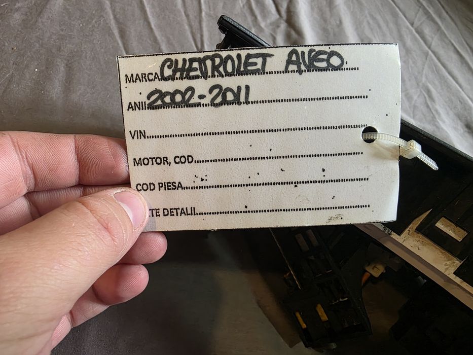 Panou clima chevrolet aveo