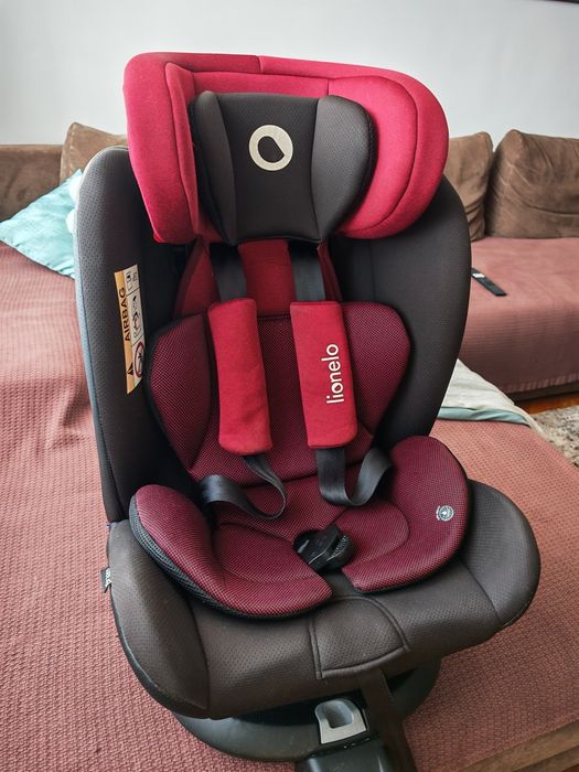 Scaun auto copii isofix lionelo braam rotativ 360