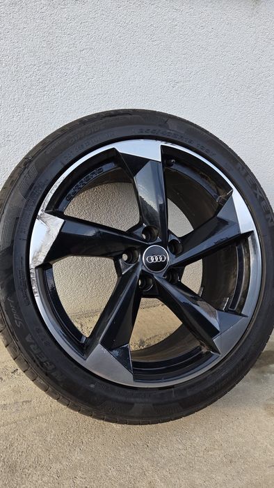 Set Jante Originale Audi Rotor 19 + Anvelope 255/40 R19