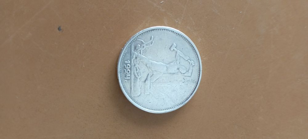 Серебряная монета