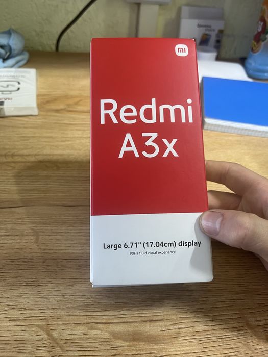 Redmi A3x.