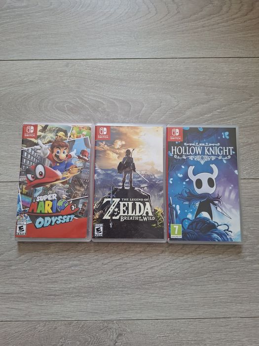 Игры Nintendo Switch

• The Legend of Zelda: Breath of the Wild — 2