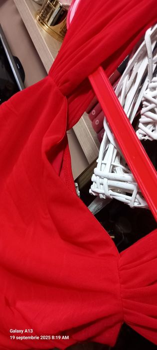 Rochie roșie mărime M L