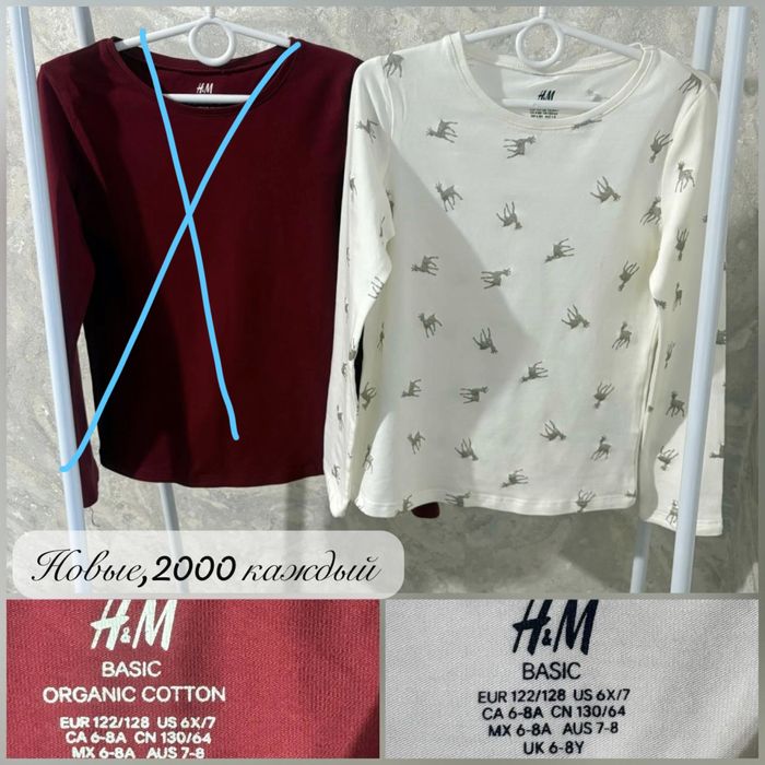 Фирменные вещи на девочку 110-128