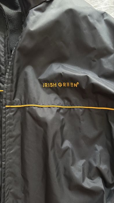 Geaca de ploaie Irish green (nu Zara, ralph lauren)