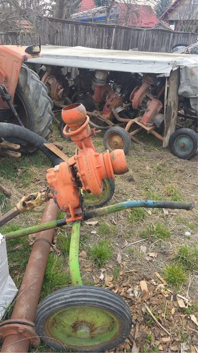 Pompa apa pe cardan la alegere