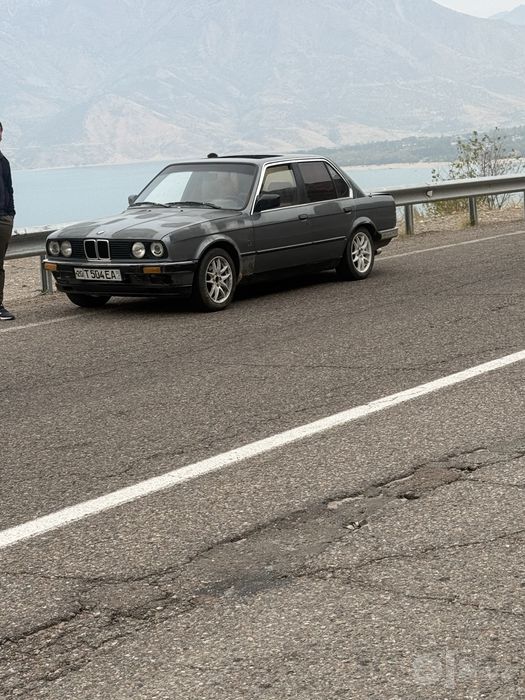 Bmw e30 на хаду
