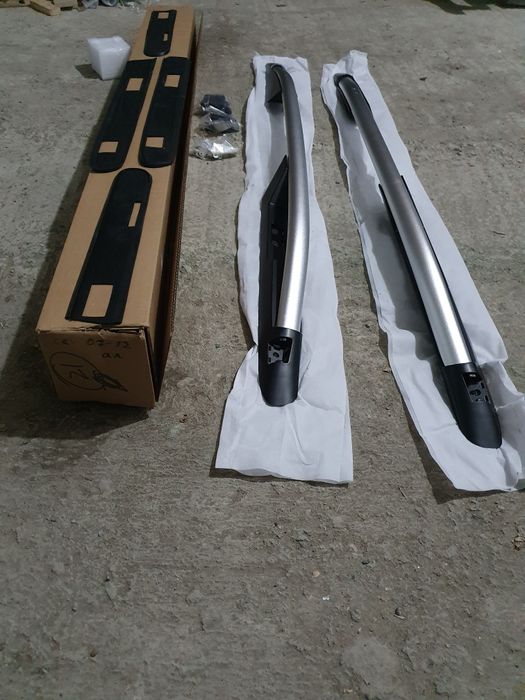 Рейлинги Honda CR-V 2007/2011 алюминиевые