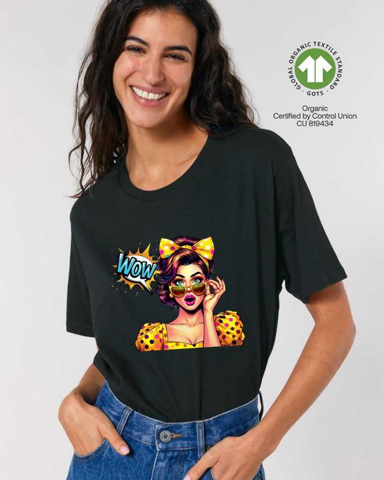 Дамски тениски с POP ART дизайн