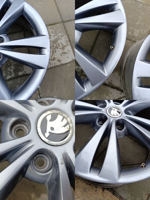 Джанти 5х112  18"цола - Skoda Octavia VRS + зимни гуми