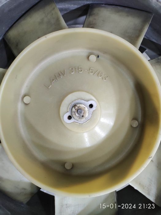 Вентилятор турбинный