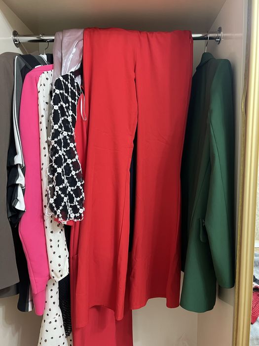 Разгрузка гардероба