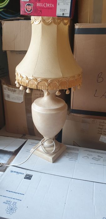 Lampa ceramic mare