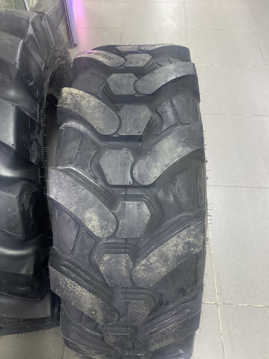 Шины на строительной техники