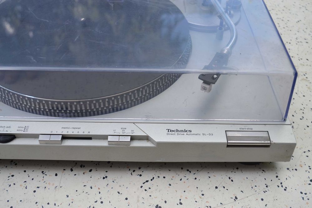 Pick up Technics SL D 3