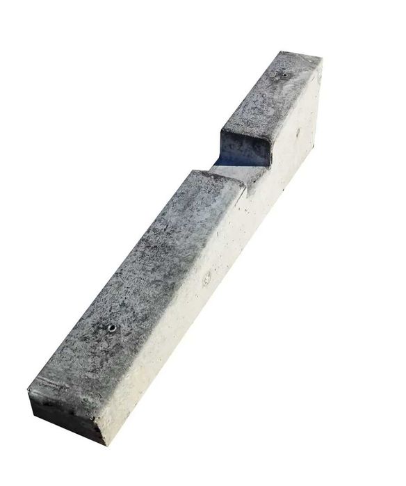 Suport de panou pentru fotovoltaice din beton cu unghi de 10 grade