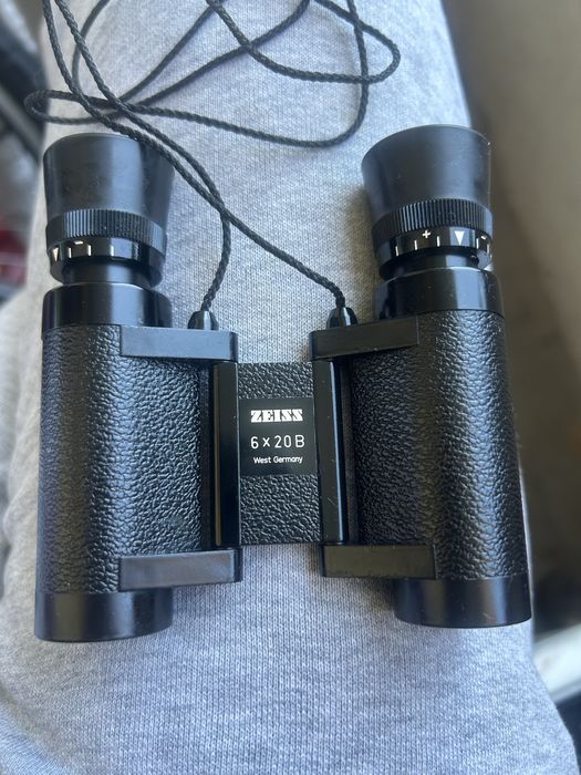 Binoclu german Zeiss 6x20B vechi de colectie