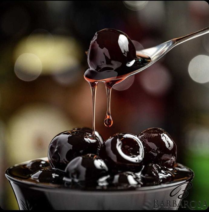Dulceata de cirese negre amare
