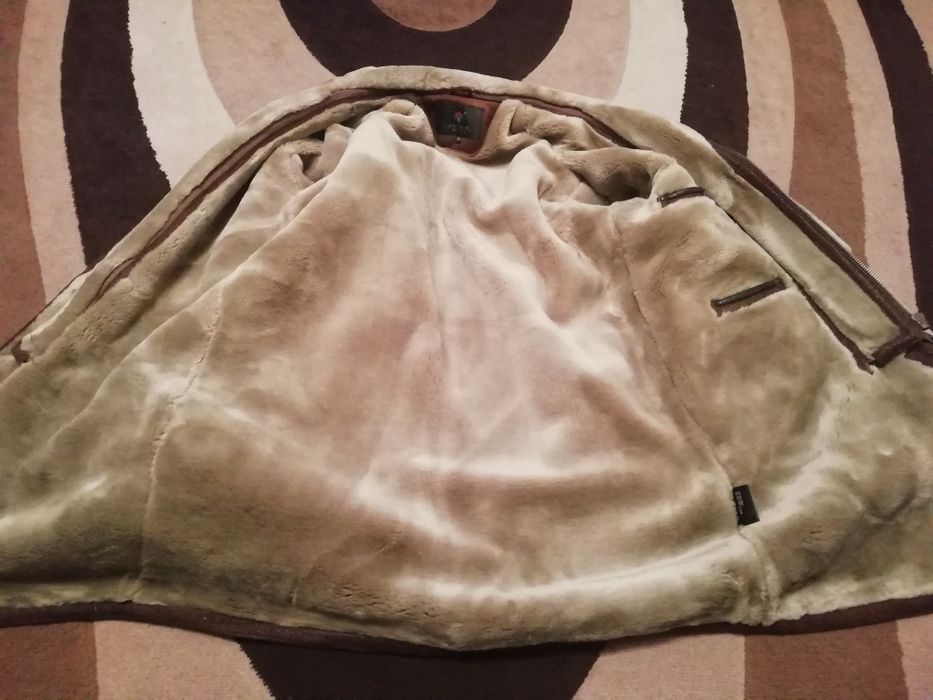 Дубленка мужская 54 размер