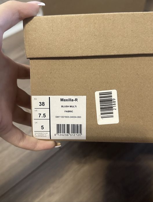 Дамски обувки Steve Madden 38