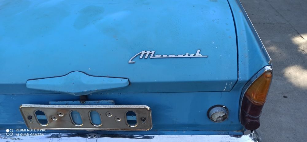 Retro maskvich 408