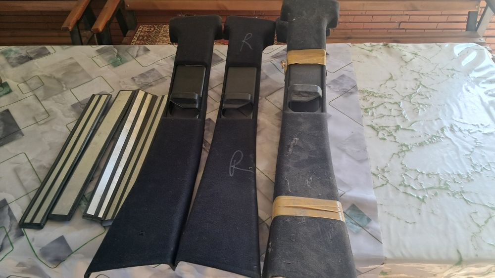 Козырьки мерс.210