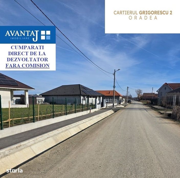 Parcele Cartier Grigorescu 2 la asfalt si toate utilitatile