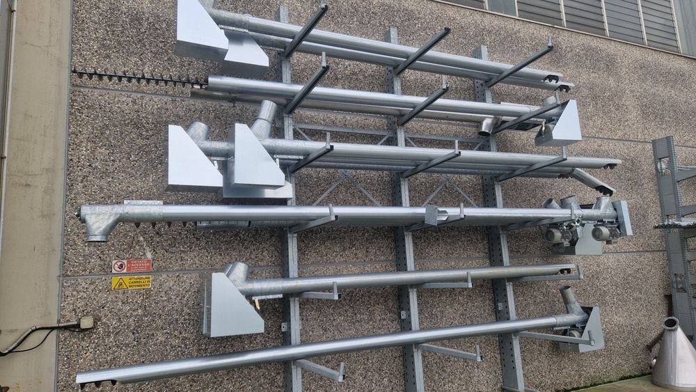 Snec pentru cereale L.12/15m.