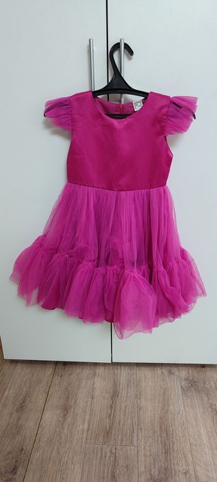 Пышное платье для девочки