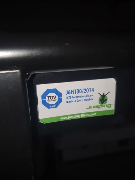 Trambulina pentru fitness