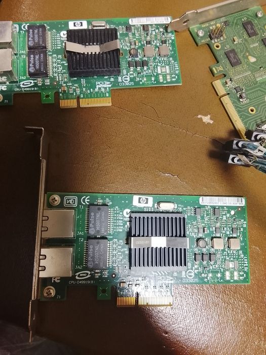 Сетевые платы hp 1gb