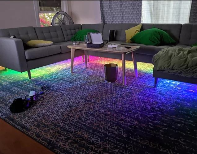 Banda Led RGBIC-10 metrii  WIFI