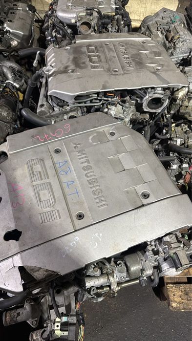 Двигатель с малым пробегом свежий Mitsubishi Diamante GDI v2.5 v3.0
